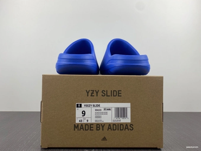 ID4133 Adidas Yeezy Slide Azure 0921